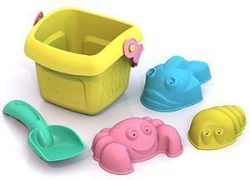 Set No. 2 "Summer" SHKODA (bucket small+sovok small+3 moulds.)