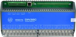 TOPAZ MC DIN telealarm modules