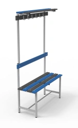 Bench SVT-7P with adjustable supports