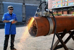Plasma cutting device UPR-2.4