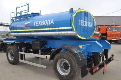 Tank trailer, UZST brand, type 9275, modification 9275-0000015