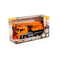 "Almaz", inertial crane car (in box), article 88970