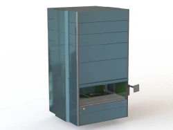 Elevator warehouse-storage "CUBER"