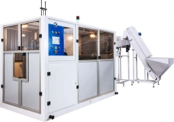 PET container blowing machine model A-1000-5M