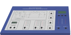 Laboratory installation for controlled rectifier research (EE-UV)