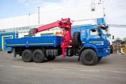 Lifting crane (crane-manipulator unit) RK-1519T