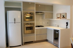 Cupboard for built-in household appliances "Bashkir Furniture Factory" brand