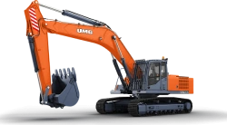 Single-bucket crawler excavator ?? 270 with YaMZ 53646 engine
