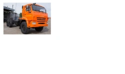 Truck tractor, brand UZST, type 174T-42 on chassis KAMAZ 63501-51
