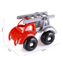 Fire truck "Vzhuh in the city" 10 cm KNOPA 1/15