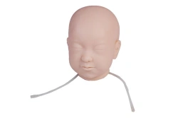 Infant head model for IV training, PS6601