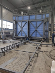 EVT-TVH thermal furnace