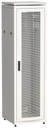 LN35-33U68-P ITK Network cabinet 19" LINEA N 33U 600x800 mm perforated front door grey