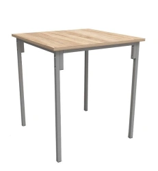 4-seater dining table on metal frame (STPM952)