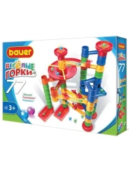Bauer STEM Play Set "Fun Slides" 77 pieces in a box, item 608