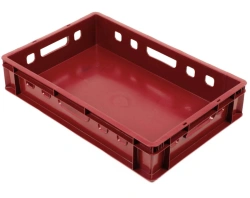 Plastic drawer E1 600x400x120