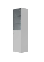 SHMS SCB-1SM Medical cupboard, two-section single-leaf