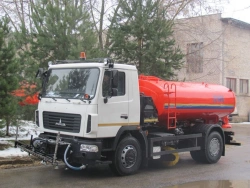 Road combined machine KO-806-23 (on the basis of chassis MAZ-5340C2; MAZ-534025)