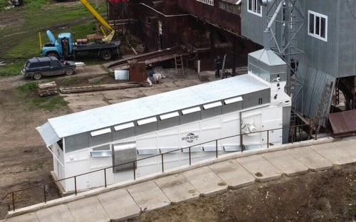 Conveyor Grain Dryer ASM-AGRO-28