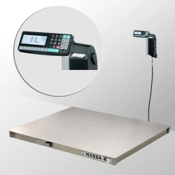 Industrial scales 4D-RM.S-15/12-2000-RL