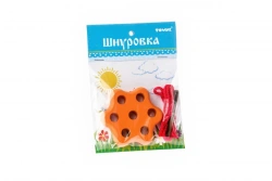 Lacing "Flower #2" (3 pieces), Item No. 610-4
