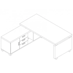 Executive desk