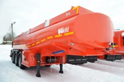 Semi-trailer-slurry tanker, type PPTS-3/6-3/12-23-3, modification 96233-0000010P with BPW HSFALM 9010-15 V36 axle units