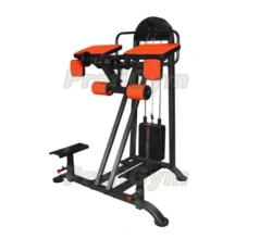 Glut machine with large amplitude