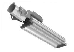Cantilever adjustable LED luminaire LPR-601