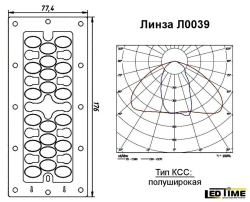 LED lens Ledtime L0039