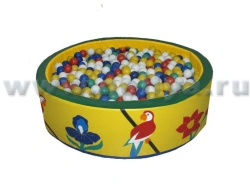 Dry pool "Nellia"