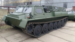 Crawler snowmobile model GAZ-34039 model 34039-0000022 configuration