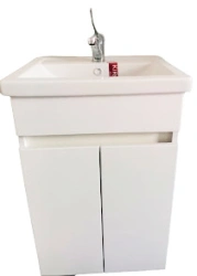 Washbasin cabinet complete with elbow mixer MGS1.056