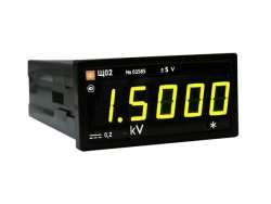 Panelboard digital electrical measuring instrument: version Shch02