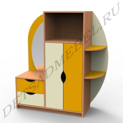 6.13 "Dress-up corner" cabinet