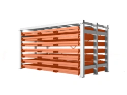 Metal storage rack "STEK" 6000x1500