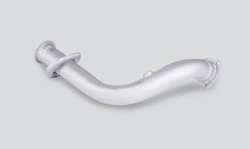 Exhaust silencer receiver pipe 374195120301000