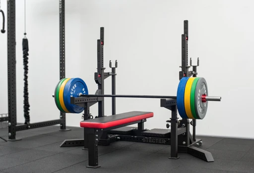 Professional Powerlifting Stands for Barbells - STECTER