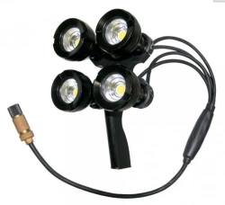 Underwater searchlight PP-2-SD