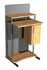 Computer desk for standing work 740x620x1145 mm