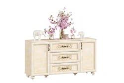 Alexandria LD 618120.000 Dresser (Lento/Rustica leather )