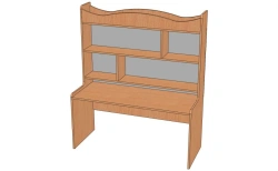Book table. Model: SK-2