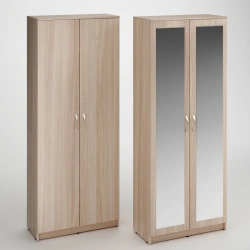 Closed high cupboard with 2 doors