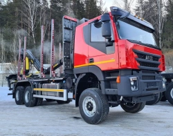 SPECIAL SORTING TRUCK WITH CMM AMT N.V. 732920 in "-10" complete set, with accessories produced in Russia, wheel arrangement 8x8