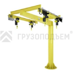 Special jib cranes