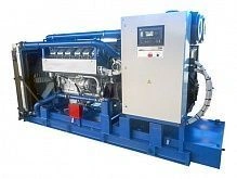 Diesel electric generating set model ADRya280C-T400-1RGH