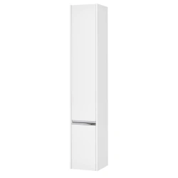 Cupboard - column Aquaton Capri left white gloss 1A230503KP01L1.A230.5.03K.P01.L