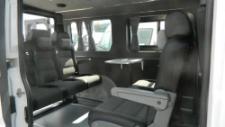 IATS-1767BD vehicle for transportation of passengers and cargoes on the basis of GAZ (3221) chassis of modification 221717 diese