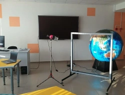 Complex of space environment simulators "Terra"