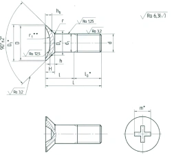 Bolts OST 1 31180-80
